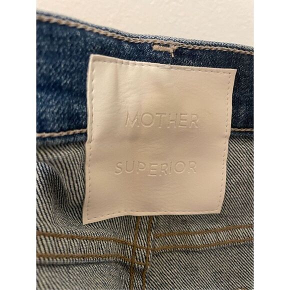 Mother smokin  high waist frayed hem shorts size 28 and size 29, NWT - Picture 14 of 15